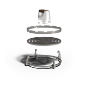 Grillset Halo FSGS.500