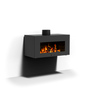 Enok buitenhaard hangend BKWG1.200