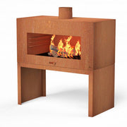 Forno corten buitenhaard Enok BK2SA.200