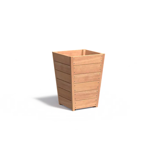 Adezz hardhouten plantenbak Tap HO6