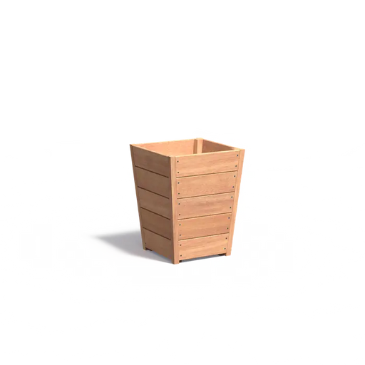 Adezz hardhouten plantenbak Tap HO7