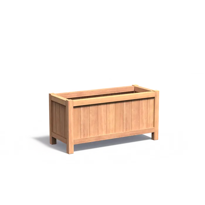 Hardhouten plantenbak Valencia HR22.2