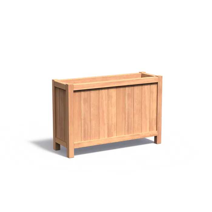 Hardhouten plantenbak Valencia HR24.2