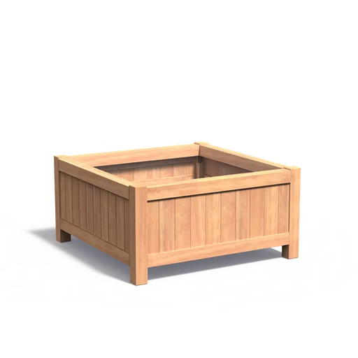 Hardhouten plantenbak Valencia HR4.2