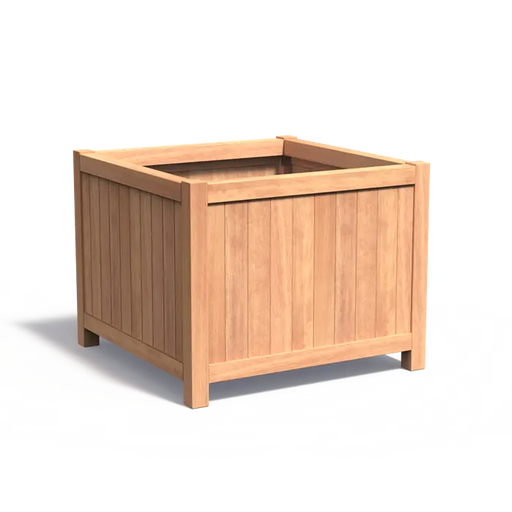 Hardhouten plantenbak Valencia HR4