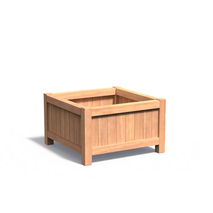 Hardhouten plantenbak Valencia HR5.2