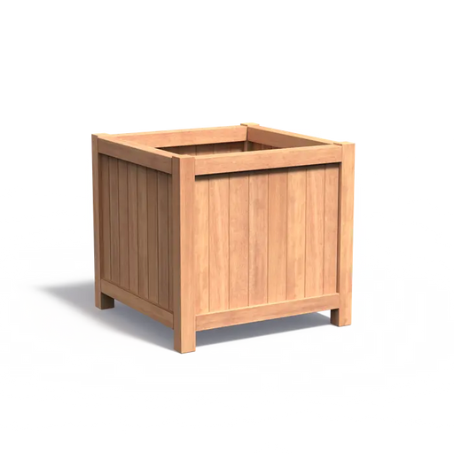 Hardhouten plantenbak Valencia HR5