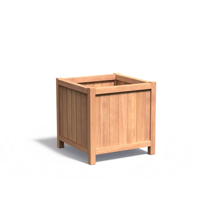 Hardhouten plantenbak Valencia HR6