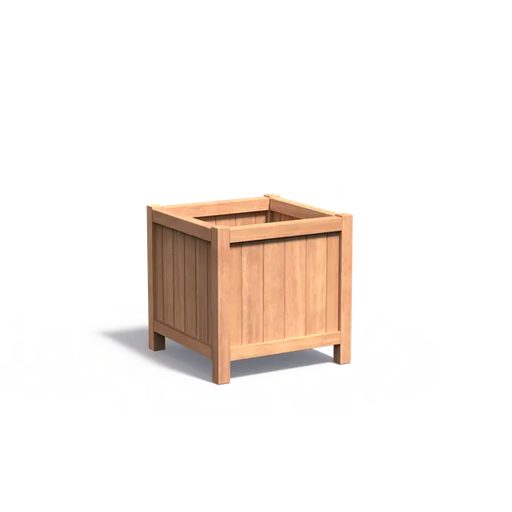 Hardhouten plantenbak Valencia HR7