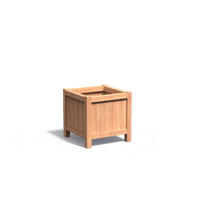 Hardhouten plantenbak Valencia HR8