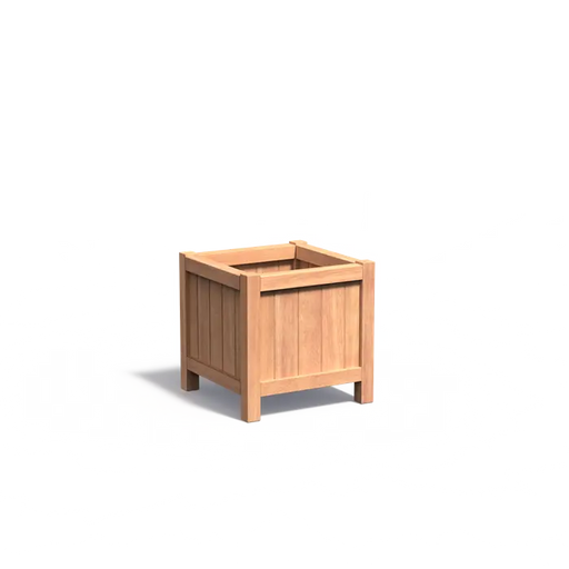 Hardhouten plantenbak Valencia HR8