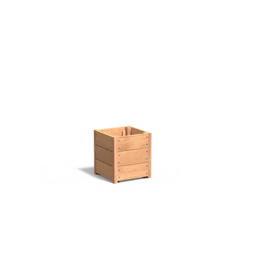 Carrez hardhouten plantenbak HS10