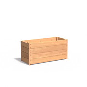 Hardhouten plantenbak cARREZ HS22.2