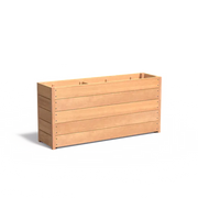 Hardhouten plantenbak CARREZ HS24.1