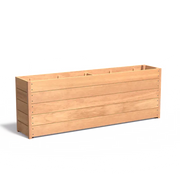 Hardhouten plantenbak CARREZ HS24