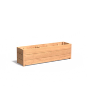 Hardhouten plantenbak CARREZ HS25.1