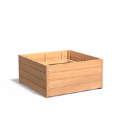 Hardhouten plantenbak Carrez HS4.2