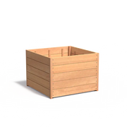 Hardhouten plantenbak Carrez HS5.1