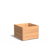 Hardhouten plantenbak Carrez HS6.2