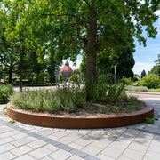 keerwand cortenstaal