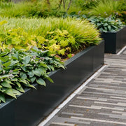 Sfeer keerwanden gecoat staal