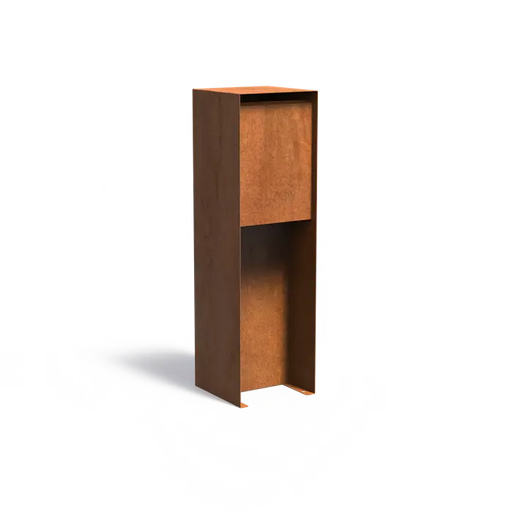 Cortenstaal brievenbus Flyn LFC1