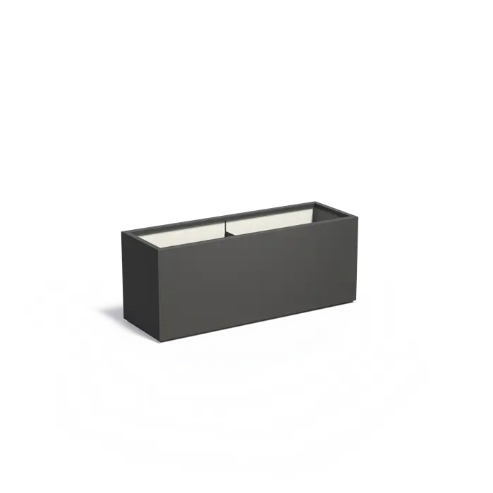 Polyester plantenbak Carrez PB22.1