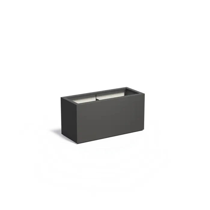 Polyester plantenbak Carrez PB22.2