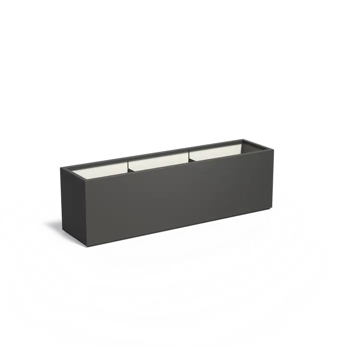 Polyester plantenbak Carrez PB22