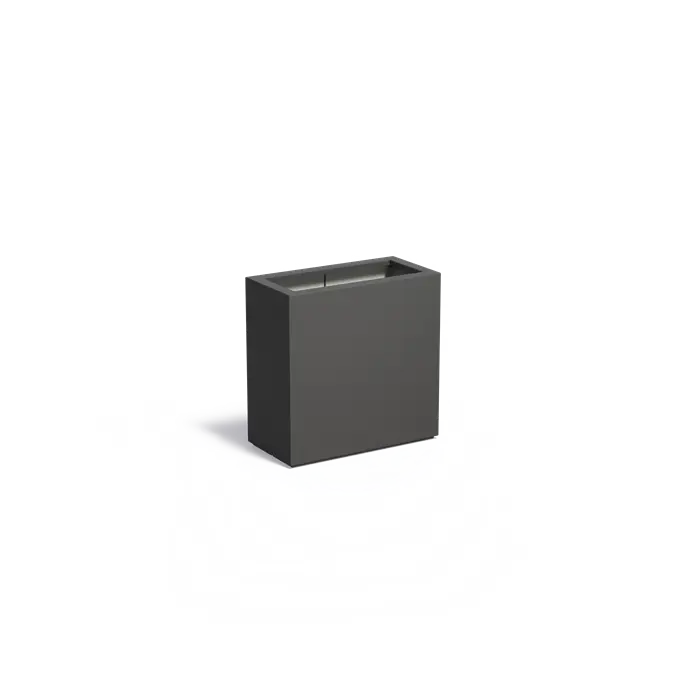 Polyester plantenbak Carrez PB24.4