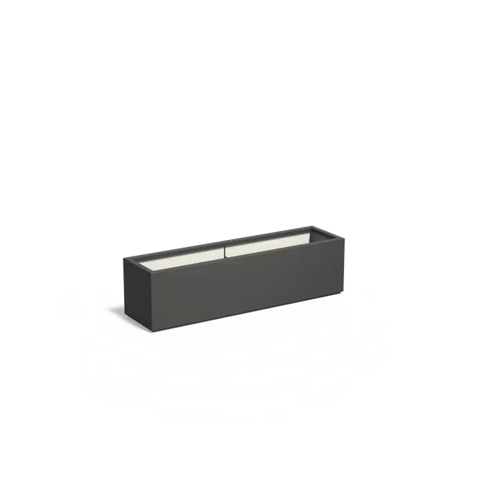 Polyester plantenbak Carrez PB25.1