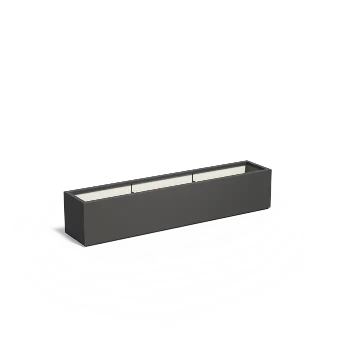 Polyester plantenbak Carrez PB25