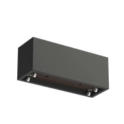 Polyester plantenbak met wielen PBWL22.1