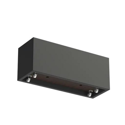 Polyester plantenbak met wielen PBWL22.1