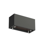 Polyester plantenbak met wielen PBWL22.2