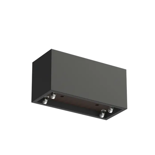 Polyester plantenbak met wielen PBWL22.2