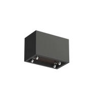 Polyester plantenbak met wielen PBWL22.3