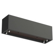 Polyester plantenbak met wielen PBWL22