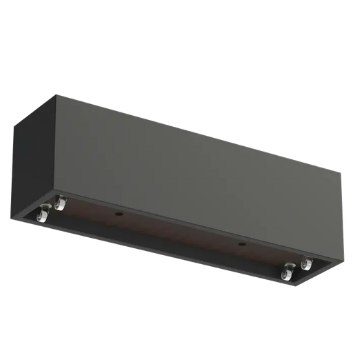 Polyester plantenbak met wielen PBWL22