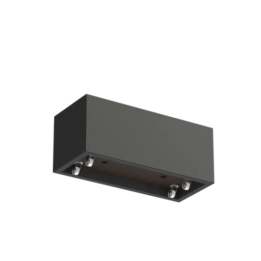 Polyester plantenbak met wielen PBWL23.2