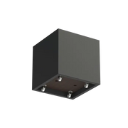 Polyester plantenbak met wielen PBWL6.1