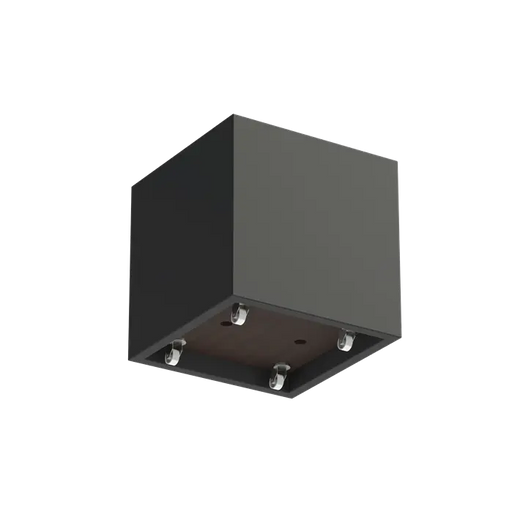 Polyester plantenbak met wielen PBWL6.1