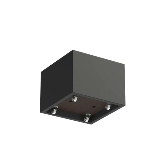 Polyester plantenbak met wielen PBWL6.2