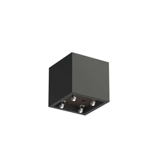 Polyester plantenbak met wielen PBWL8