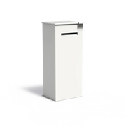 Aluminium brievenbus PCA1