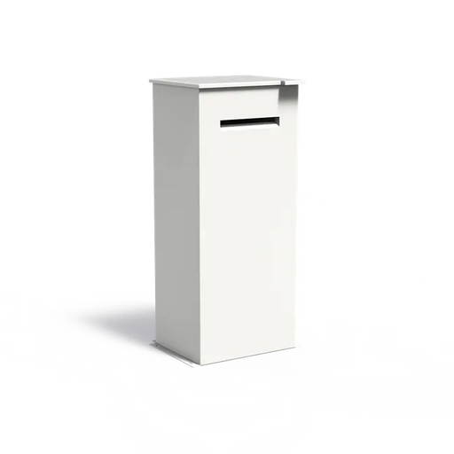 Aluminium brievenbus PCA1