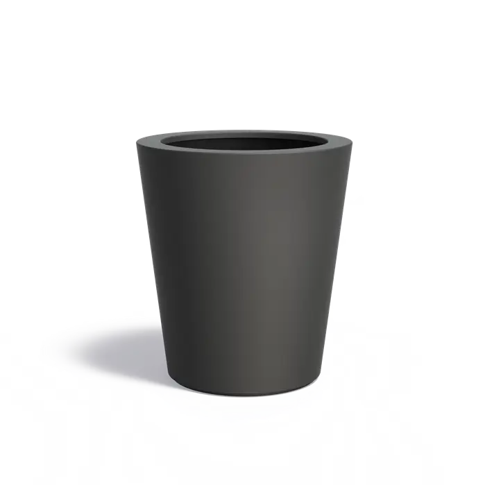 Conic plantenbak polyester mat PE3