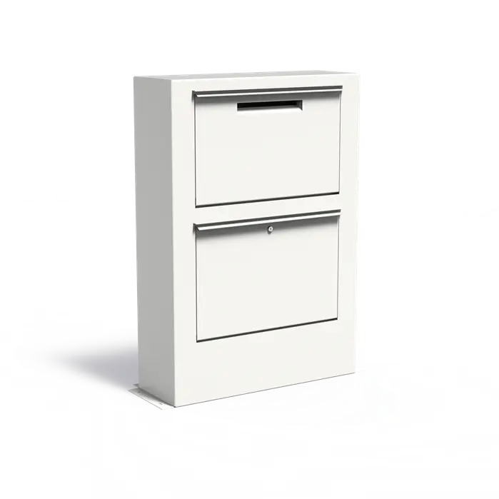 Aluminium brievenbus PACA PPA1