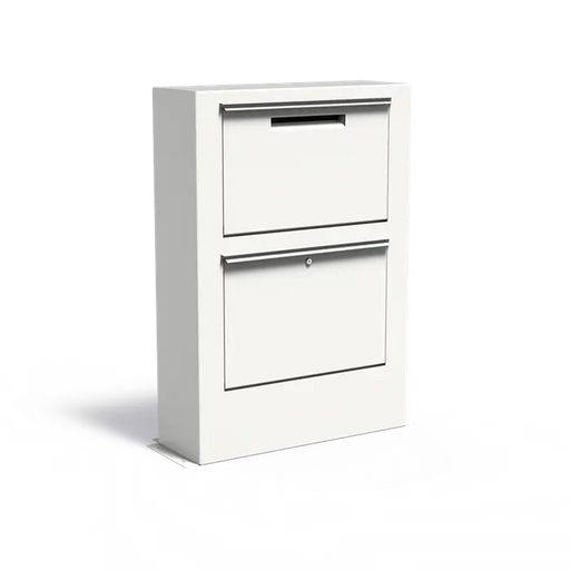 Aluminium brievenbus PACA PPA1