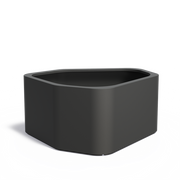 Shape polyester planter